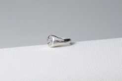 Alternative view of Ring Sandcasted Size 45