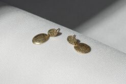 Alternative view of Earrings Ovale With Imprint