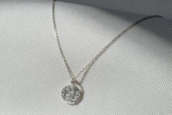 Alternative view of Necklace Organic Imprint